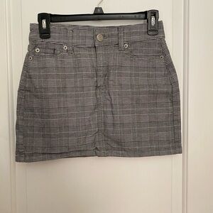 Amerixan Eagle Plaid Mini skirt